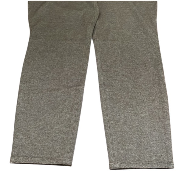 TALBOTS NWT “The Lexington Pant” Cropped Pants in Brown/Gray Size 22WP -- NWT - Picture 4 of 10